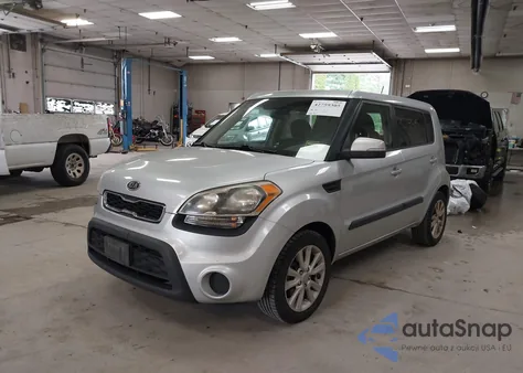 2012 Kia Soul + из США, поврежденный, VIN KNDJT2A64C7463393